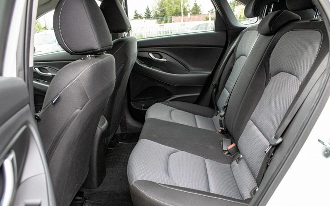 Hyundai I30 cena 59900 przebieg: 42000, rok produkcji 2022 z Łódź małe 301